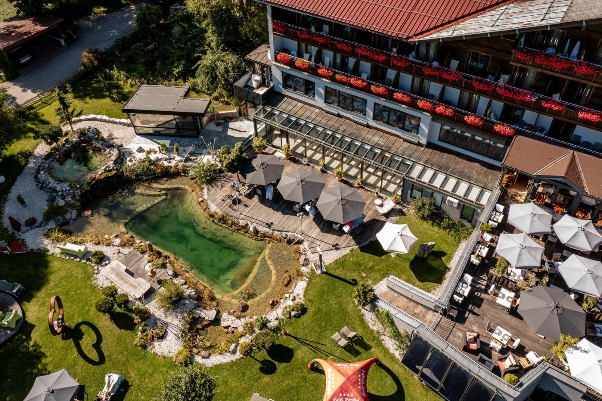 Hotel Berghof รัมเซา อัม ดาคชไตน์ ภายนอก รูปภาพ